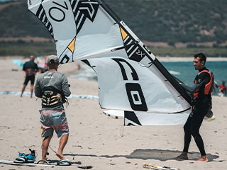 Kiter Principiante armatura kite