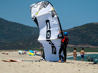 Beginner Kiter first departures